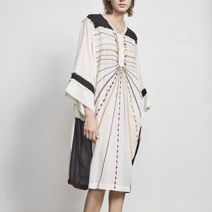 Antik Batik Mel Embroidered Kaftan